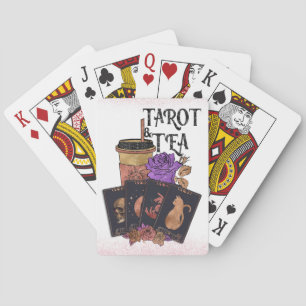 Tarot & Tee Spielkarten