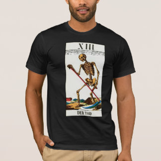 Tarot-Todeskarte dunkle T T-Shirt