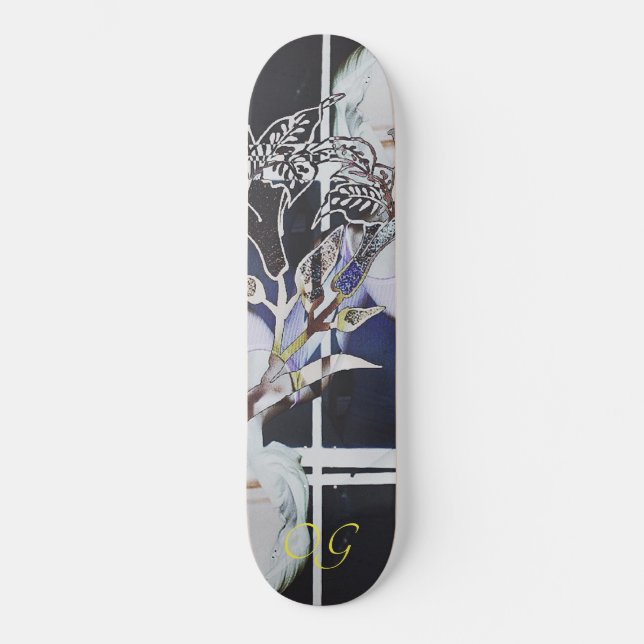 Tarot und die Tessellate Skateboard (Vorderseite)