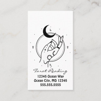 Tarot Visitenkarte