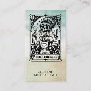 Tarot-Visitenkarte Visitenkarte