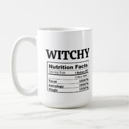 Tarot Witch Astrology Lovers Feminist Magic Kaffeetasse