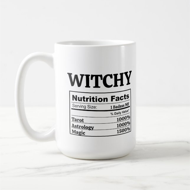 Tarot Witch Astrology Lovers Feminist Magic Kaffeetasse (Links)