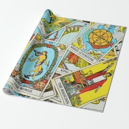 Tarot Wrapping Paper Geschenkpapier