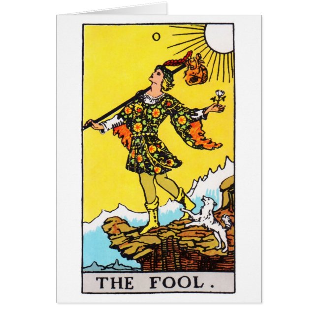 Tarotdummkopf (Vorne)