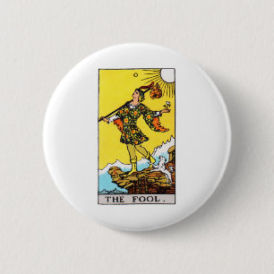 Tarotdummkopf Button