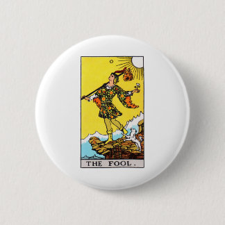 Tarotdummkopf Button
