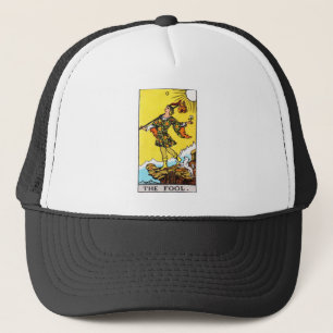 Tarotdummkopf Truckerkappe