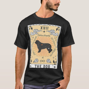 Tarotkarte Der Hund Katalanische SchafHimmlischer T-Shirt