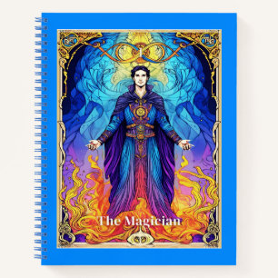 Tarotkarte Der Magier Journal Notizbuch