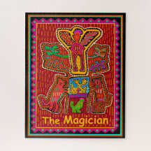 TAROTKARTE - DER MAGIER