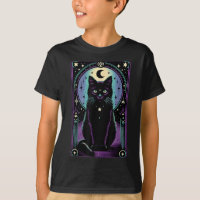 Tarotkarte Halbmond Schwarze Katze Liebhaber Tarot