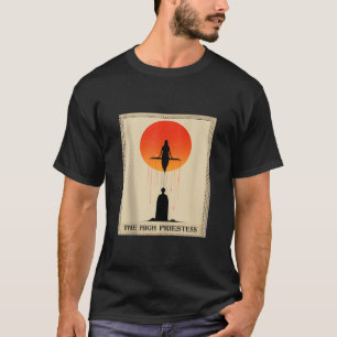 Tarotkarte Hohepriesterin Hexe Tank Top