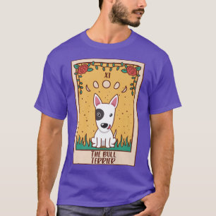 Tarotkarte Okkultismus Magie Okkultismus Hund Bull T-Shirt