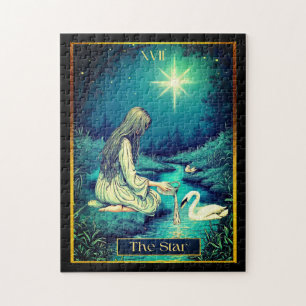 Tarotkarten-Illustration, Der Stern Puzzle