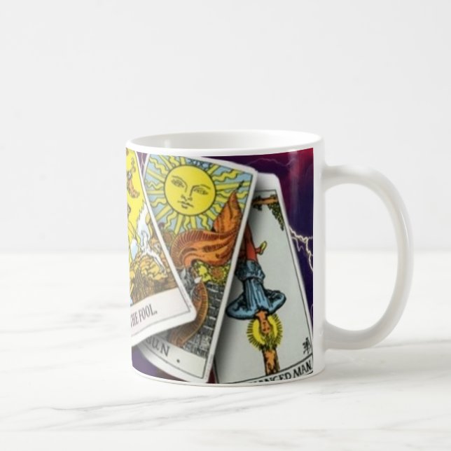 Tarotkarten-Wert-Tasse Tasse (Rechts)