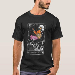 Tarotkarten-Zoo-Tagesausflug Monarchfalter Mond Fr T-Shirt