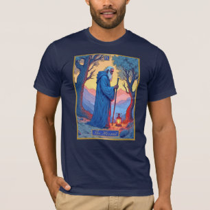 Tarotkartenillustration, Der Einsiedler T-Shirt