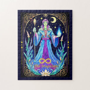 Tarotkartenillustration, Der Magier Puzzle