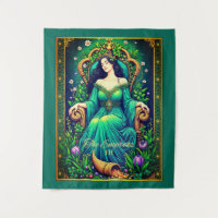 Tarotkartenillustration, Die Kaiserin