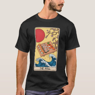 Tarotkartenleser Sushi Sushi Esser Japanisches Ess T-Shirt