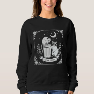 Tarotkartenleser Tierliebhaber Schamane Wahrsagen Sweatshirt
