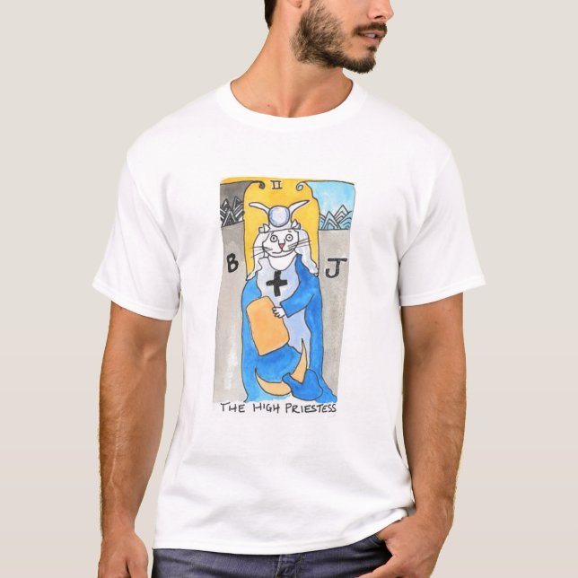 Tarotkats T-Shirt (Vorderseite)