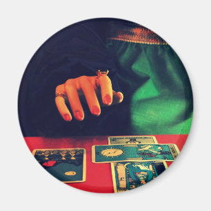 Tarotlesemagnet Magnet