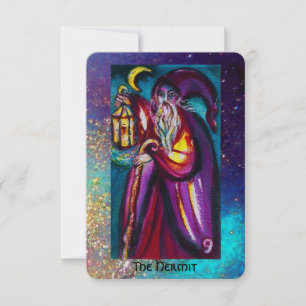 TAROTS der VERLORENEN SCHATTEN/der EINSIEDLER Ankündigung