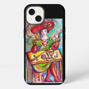 TAROTS DER VERLORENEN SCHATTEN /DER MAGIER iPhone 13 HÜLLE
