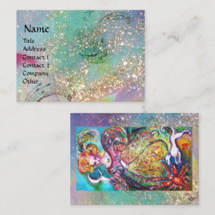 TAROTS DER VERLORENEN SCHATTEN/DER MOND-DAME VISITENKARTE