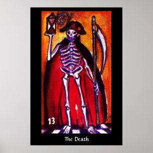 TAROTS DER VERLORENEN SCHATTEN Der Tod Poster