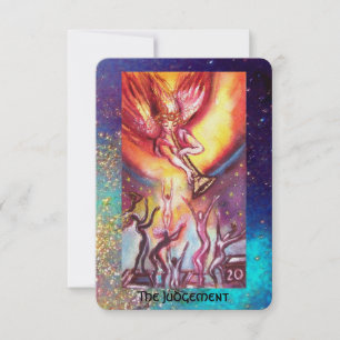 TAROTS der VERLORENEN SCHATTEN/der URTEIL Perle Ankündigung