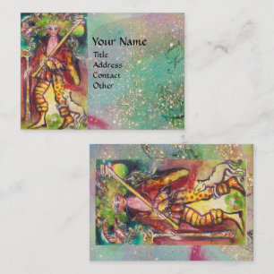 TAROTS DER VERLORENEN SCHATTEN/DES DUMMKOPFS VISITENKARTE