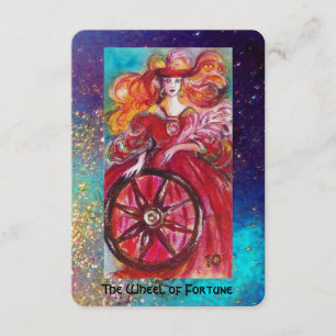 TAROTS DER VERLORENEN SCHATTEN/DES GLÜCKSRADS ANKÜNDIGUNG