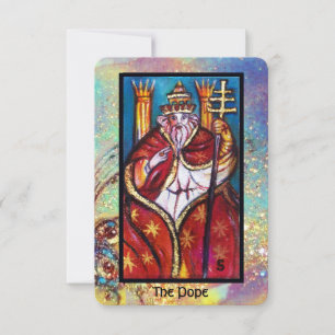 TAROTS DER VERLORENEN SCHATTEN/DES PAPSTES ANKÜNDIGUNG