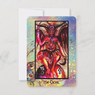 TAROTS DER VERLORENEN SCHATTEN/DES TEUFELS ANKÜNDIGUNG