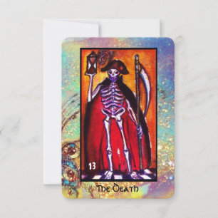 TAROTS DER VERLORENEN SCHATTEN/DES TODES ANKÜNDIGUNG