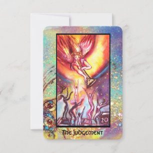 TAROTS DER VERLORENEN SCHATTEN/DES URTEILS ANKÜNDIGUNG