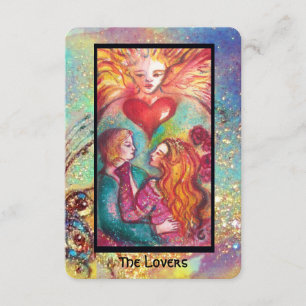 TAROTS DER VERLORENEN SCHATTEN / DIE LIEBENDEN ANKÜNDIGUNG