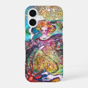 TAROTS DER VERLORENEN SCHATTEN / DIE MONDDAME iPhone 16 HÜLLE