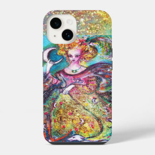 TAROTS DER VERLORENEN SCHATTEN / DIE MONDDAME iPhone 14 HÜLLE