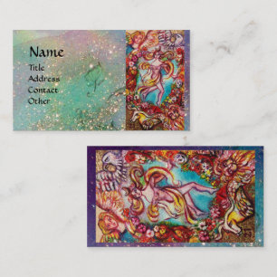 TAROTS der VERLORENEN SCHATTEN die Welt Visitenkarte