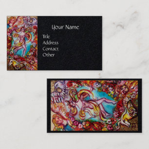 TAROTS der VERLORENEN SCHATTEN die Welt Visitenkarte