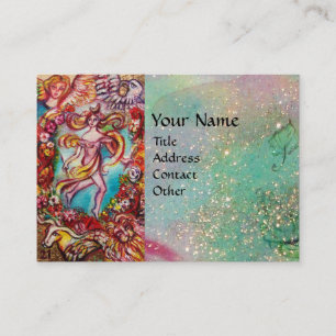 TAROTS der VERLORENEN SCHATTEN die Welt Visitenkarte