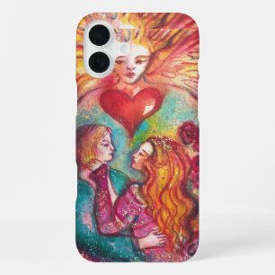 TAROTS DER VERLORENEN SCHATTEN / LIEBENDE Valentin iPhone 16 Plus Hülle