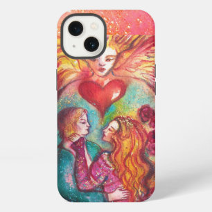 TAROTS DER VERLORENEN SCHATTEN / LIEBENDE Valentin iPhone 13 Hülle