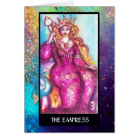 TAROTS OF THE LOST SHADOWS / THE EMPRESS