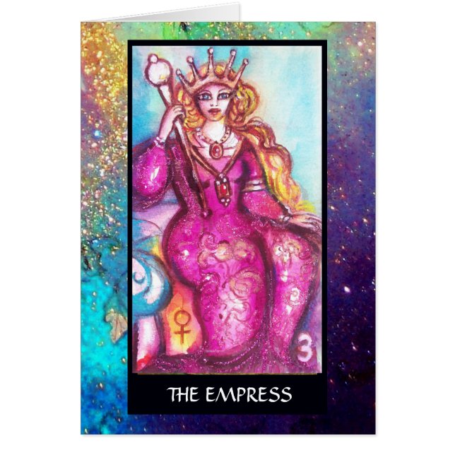TAROTS OF THE LOST SHADOWS / THE EMPRESS (Vorne)