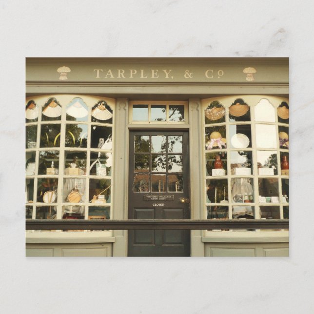 Tarpley & Co Postkarte (Vorderseite)
